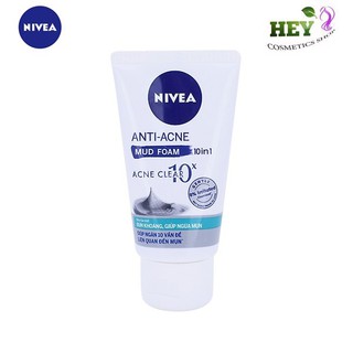 Sữa Rửa Mặt Nivea Bùn Khoáng Ngừa Mụn