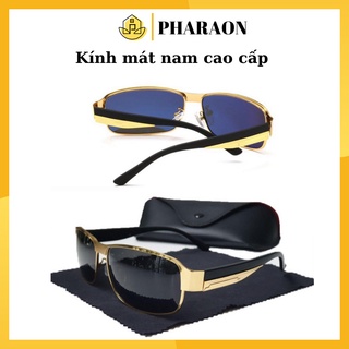 Kính Mát Nam Solex Mạ Vàng Cao Cấp - Dells Store chính hãng chính hãng