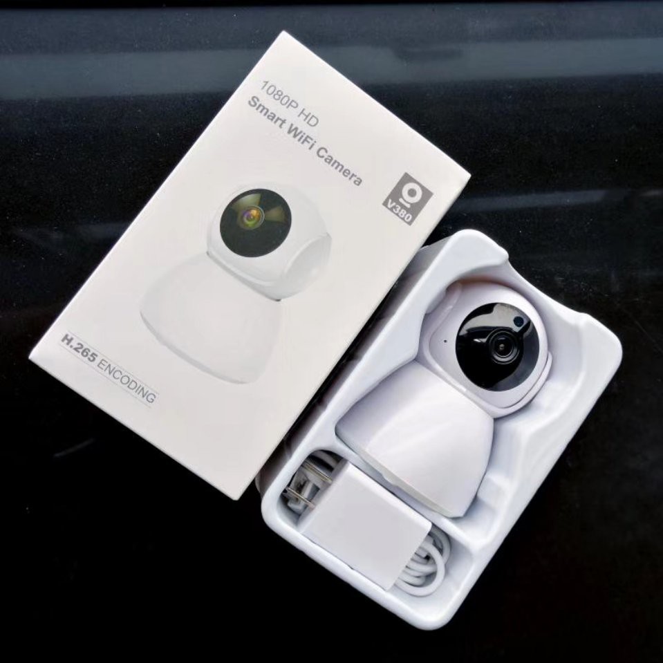 Camera Giám sát Wifi màn hình từ xa Không Dây HD 720P Camera ip HỒNG NGOẠI Nhìn Đêm | BigBuy360 - bigbuy360.vn