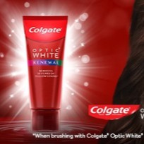 [Hàng Mới] Kem đánh răng TRẮNG RĂNG Colgate Optic White Renewal (116g) - HÀNG MỸ