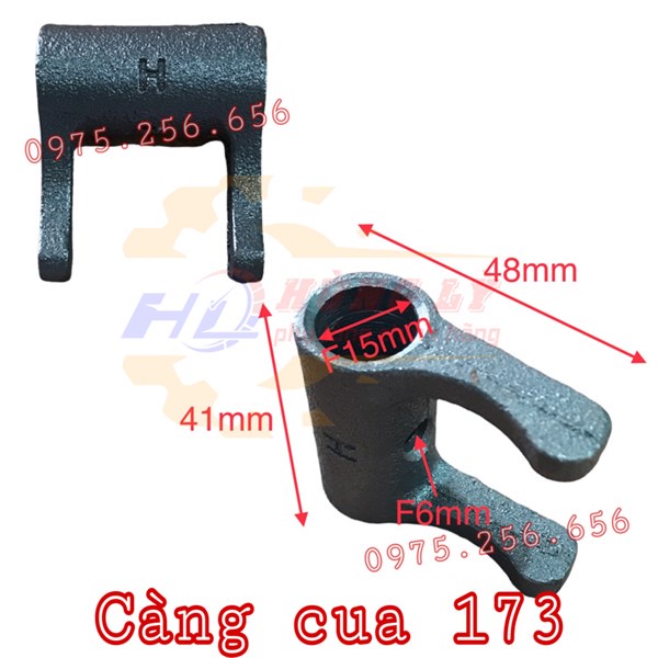 Càng Cua 173 phụ tùng máy cày phụ tùng máy nông nghiệp phụ tùng Hùng Lỳ