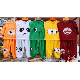Combo 5 bộ dài tay cảm xúc