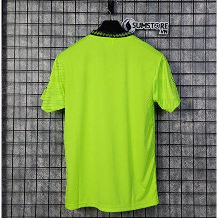 Áo CLB MUN Xanh Chuối - Đồ đá banh Mới Nhất 2022