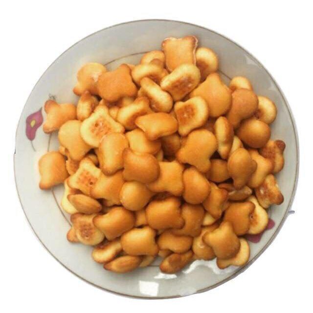 Bánh Gấu Nhân Kem Viettin Mart 500g