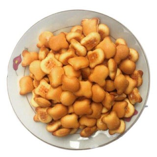 500GR_ bánh gấu nhân kem thiên hồng | MultiFoods