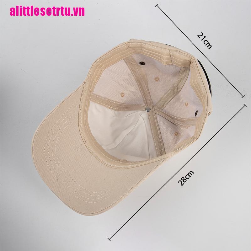 Mũ Lưỡi Trai Kèm Kính Mát Thời Trang Mùa Hè Cho Nam Và Nữ