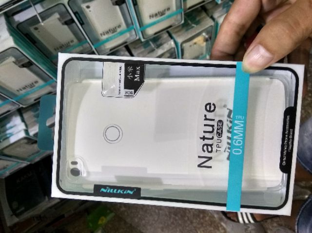 Ốp dẻo nillkin trong Xiaomi MAx