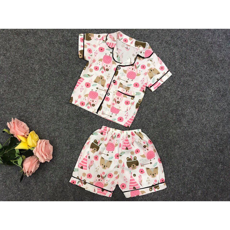Bộ PYJAMA cho bé BH102