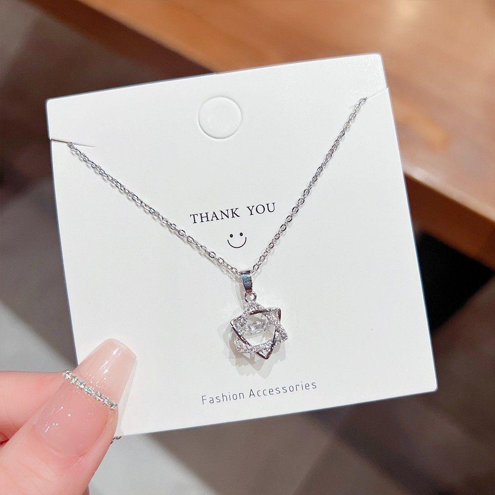 Vanes1 Phụ Nữ Xương Quai Xanh Thời Trang Phụ Nữ|Vòng cổ Mặt Ngôi Sao Năm Cánh Sang Trọng