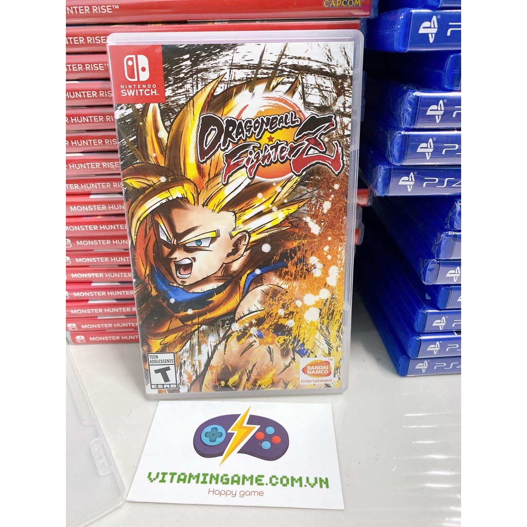 Thẻ Game Nintendo Switch: Dragon Ball FighterZ Standard Edition