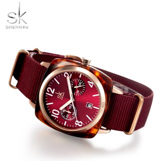 Đồng Hồ Nữ Shengke K0097L