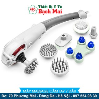 Máy Massage Cầm Tay 7 Đầu