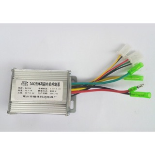Điều tốc 24v 250w động cơ chổi than