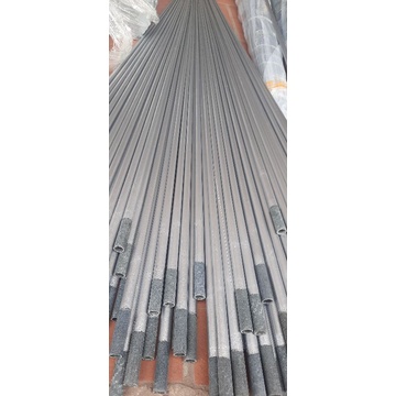 Nan cacbon màu bạc 1m63 dày 1li3 bền dẻo.