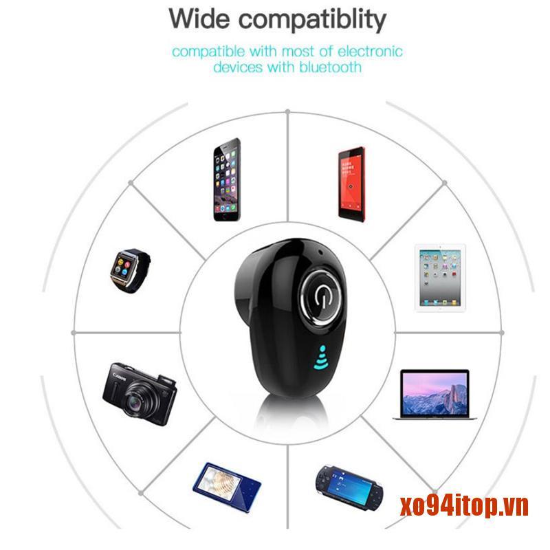 XOTOP Mini Wireless Bluetooth Earphone Bluetooth Headphone Handsfree Stereo He