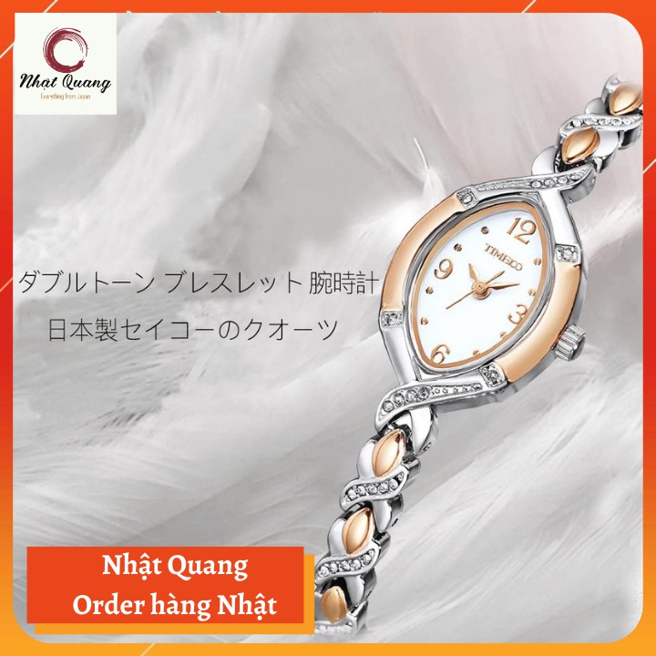 Đồng hồ Time100 dành cho nữ - Hàng chính hãng Nhật Bản