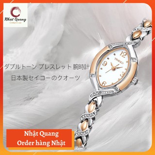 Đồng hồ nữ dây Ceramic Time100