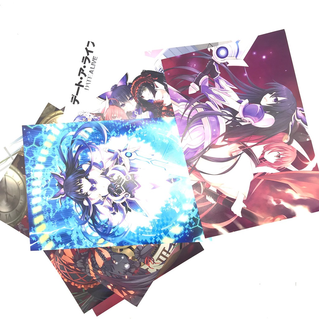 Bộ Poster Date A Live | BigBuy360 - bigbuy360.vn