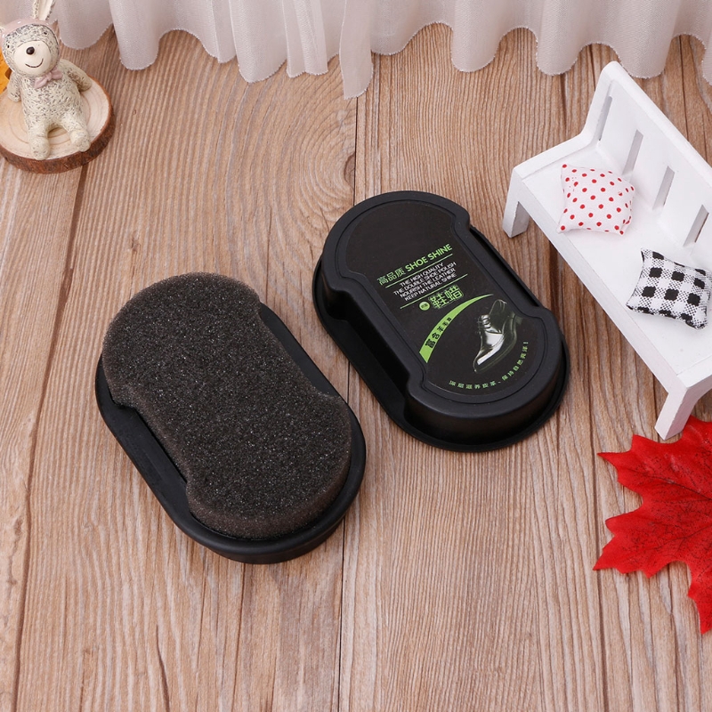 Miếng xốp đánh bóng giày tiện dụng