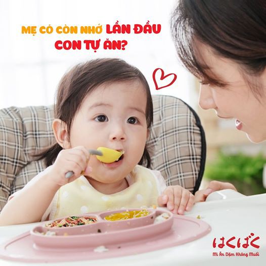 Mì ăn dặm Hakubaku Baby spaghetti cho bé từ 9 tháng chính hãng