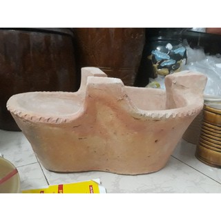 Bếp đất,lò đất,bếp củi cà ràng cỡ số 1(lớn)