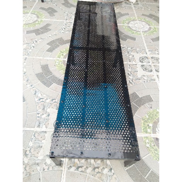 Kệ mặt lưới-đặt chậu cây nhỏ mini, sen đá, đồ dùng. Dài 100-120cm. Rộng 30cm. Cao 10-15-20-30cm