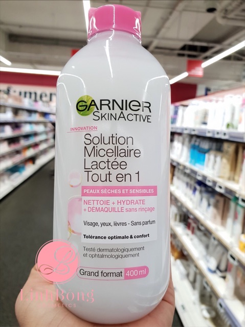 TẨY TRANG GARNIER NỘI ĐỊA PHÁP (kéo xem video và bill mua tại Pháp) | BigBuy360 - bigbuy360.vn