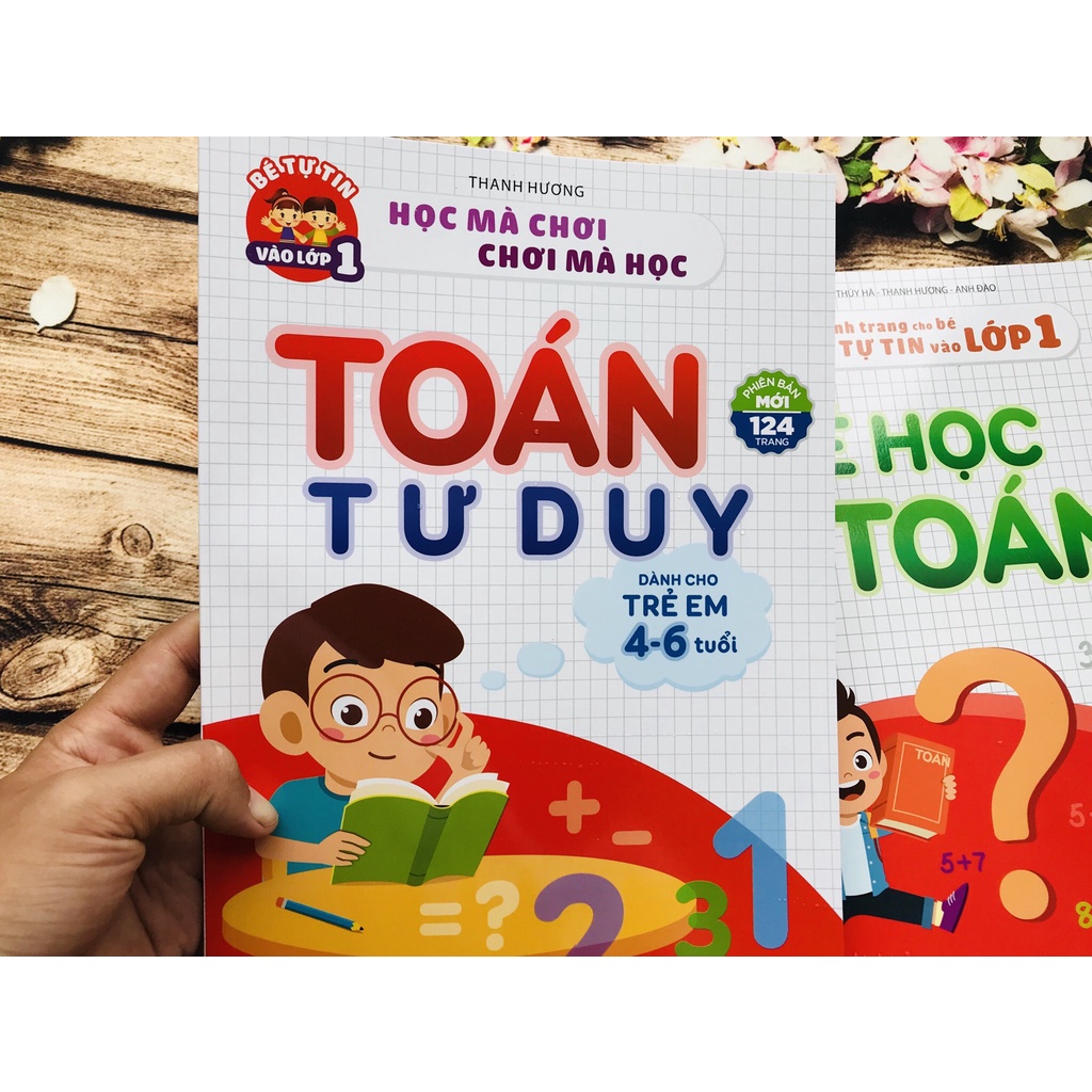 Toán tư duy 4-6 tuổi_ Đồ chơi Toán Học cho bé