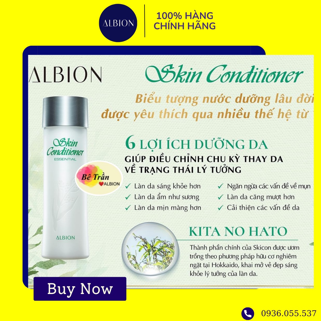 Nước dưỡng da Skinconditioner