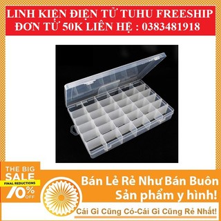 Hộp đựng linh kiện 36 ngăn
