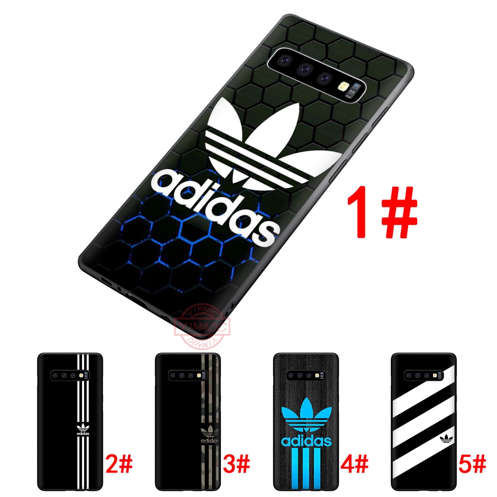 Ốp điện thoại silicon in logo Adidas 262Z cho Samsung Galaxy S7 Edge S8 S9 S10 Plus Note 8 9