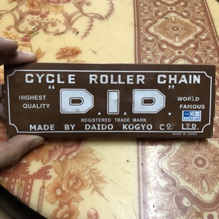 Xích xe đạp Did made in Japan