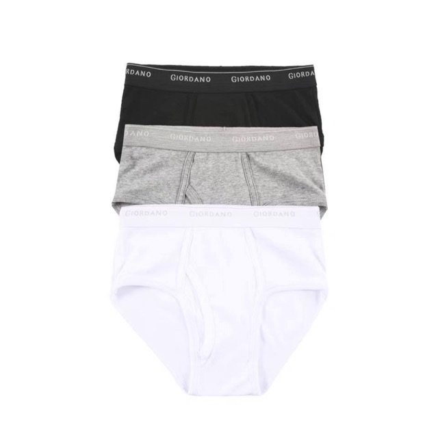 Set 3 quần sịp nam Giordano - HÀNG TRẢ ORDER