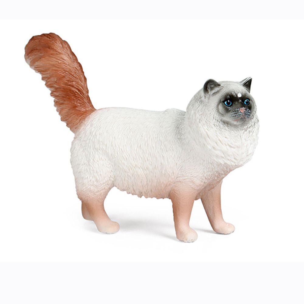 Mô Hình Ragdoll Sống Động Như Thật Dùng Trang Trí Tiểu Cảnh