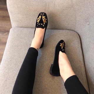 ] Giày búp bê hồ ly êm chân