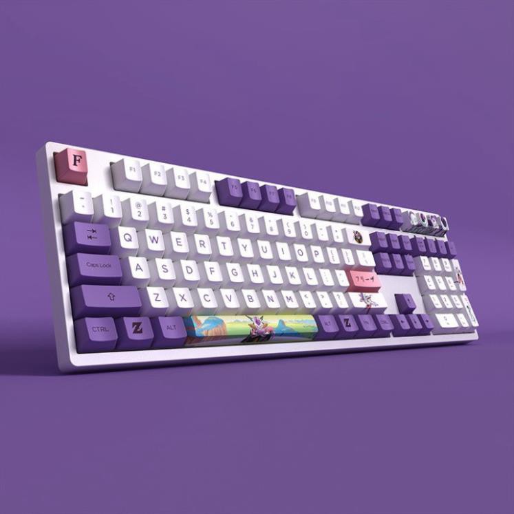 Bàn phím cơ AKKO 3108 Dragon Ball Z – Frieza