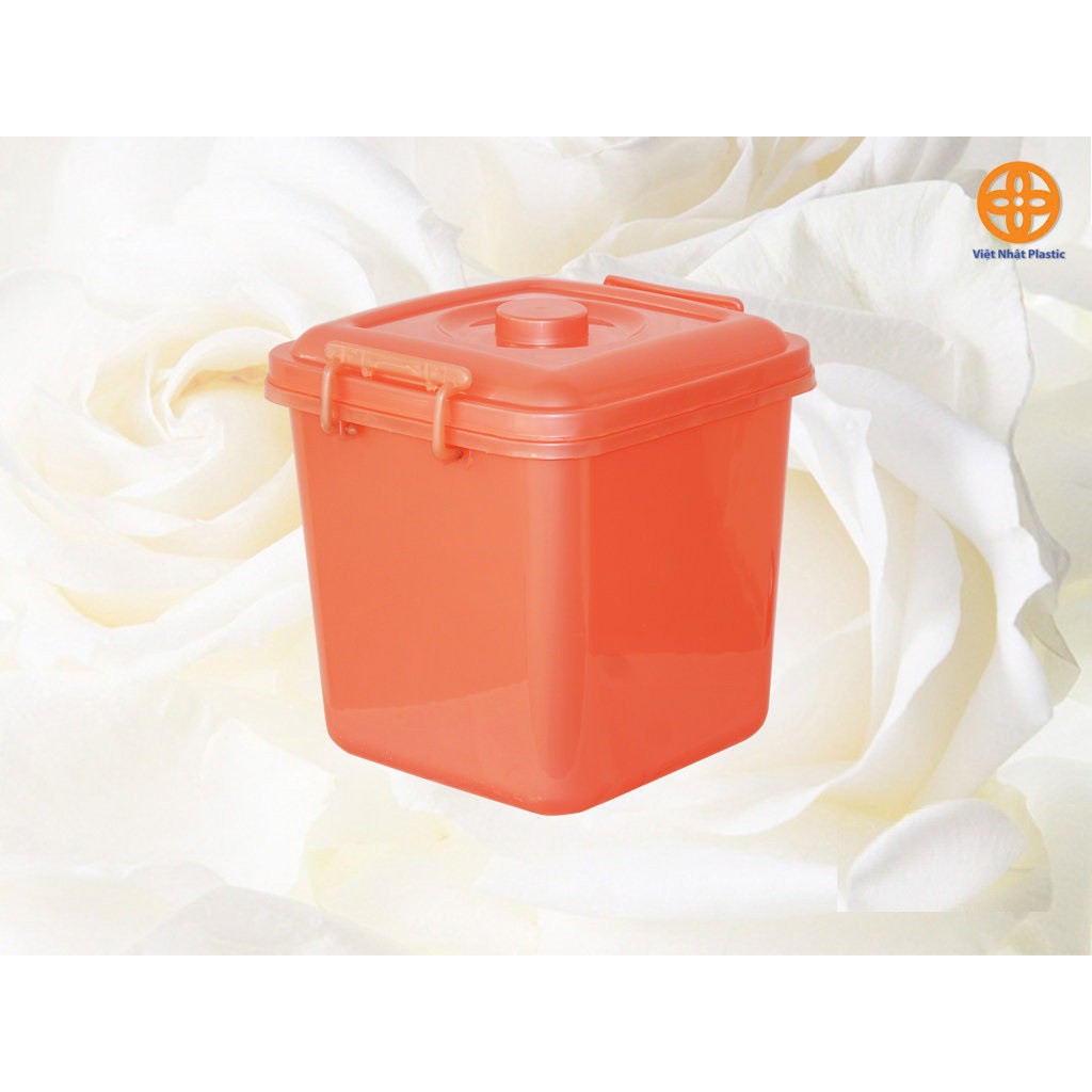 Thùng gạo Việt Nhật 10kg 15kg - Đồ dùng gia đình nhựa cao cấp an toàn