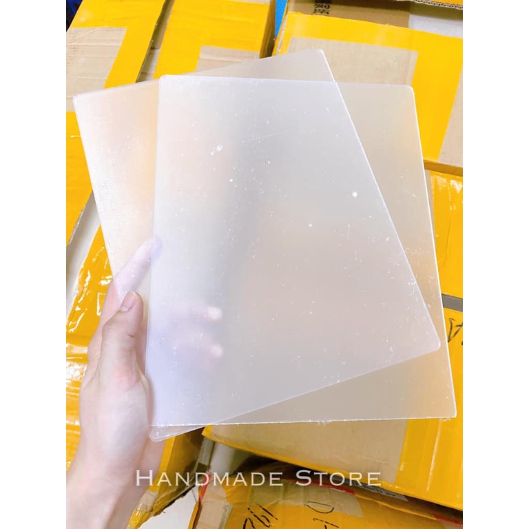 Tấm nén - đế mika cho đất sét