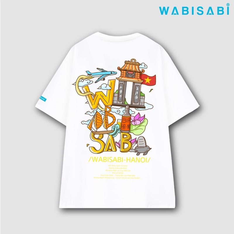 Áo thun Hà Nội Wabisabi -WSA1