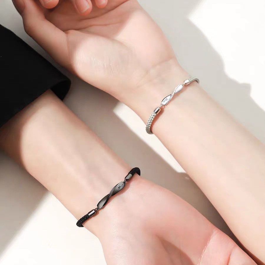 Vòng tay đôi VÔ CỰC - INFINITY mẫu mới nhất cực đẹp | BigBuy360 - bigbuy360.vn