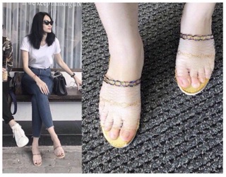 Dép bà ngoại