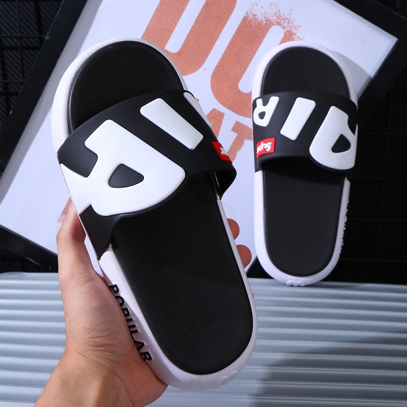 Dép quai ngang Nam và nữ AIR POPULAR siêu phẩm hè 2022, Dép nam và nữ hot trend