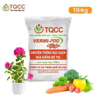Phân trùn quế vermy pro bao 10kg