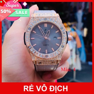 Đồng hồ nam hublot hbl12680 dây da cao cấp