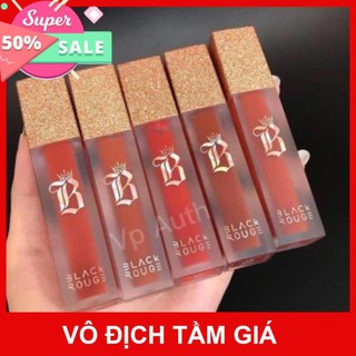 Son Black Rouge A37 ⚡️𝑯𝒂̀𝒏𝒈 𝑯𝒂𝒏𝒅𝒎𝒂𝒅𝒆⚡️ Màu Đỏ Nâu Đất