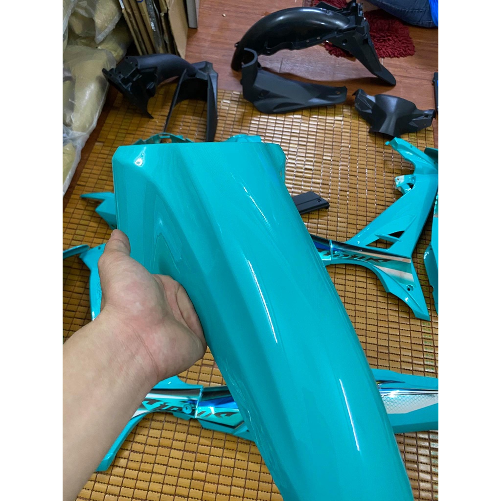 Dàn áo Sirius hàng Việt Nam loại 1 màu Ngọc Bích