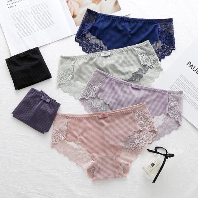 Quần Lót Su Phối Ren Mềm Mại 2212