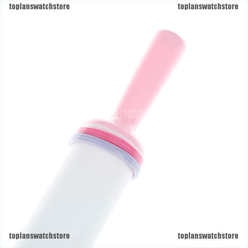 【COD•tope】Non-stick Glide fondant Rolling Pin Fondant Cake Dough Roller Cake R