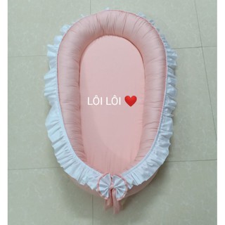 combo nôi vải, gối lõm, thỏ ôm