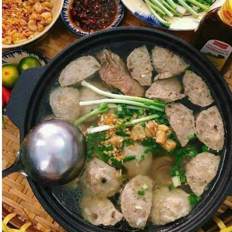 Bò viên gân hàng size to 65k/500gr giao nhanh sài gòn